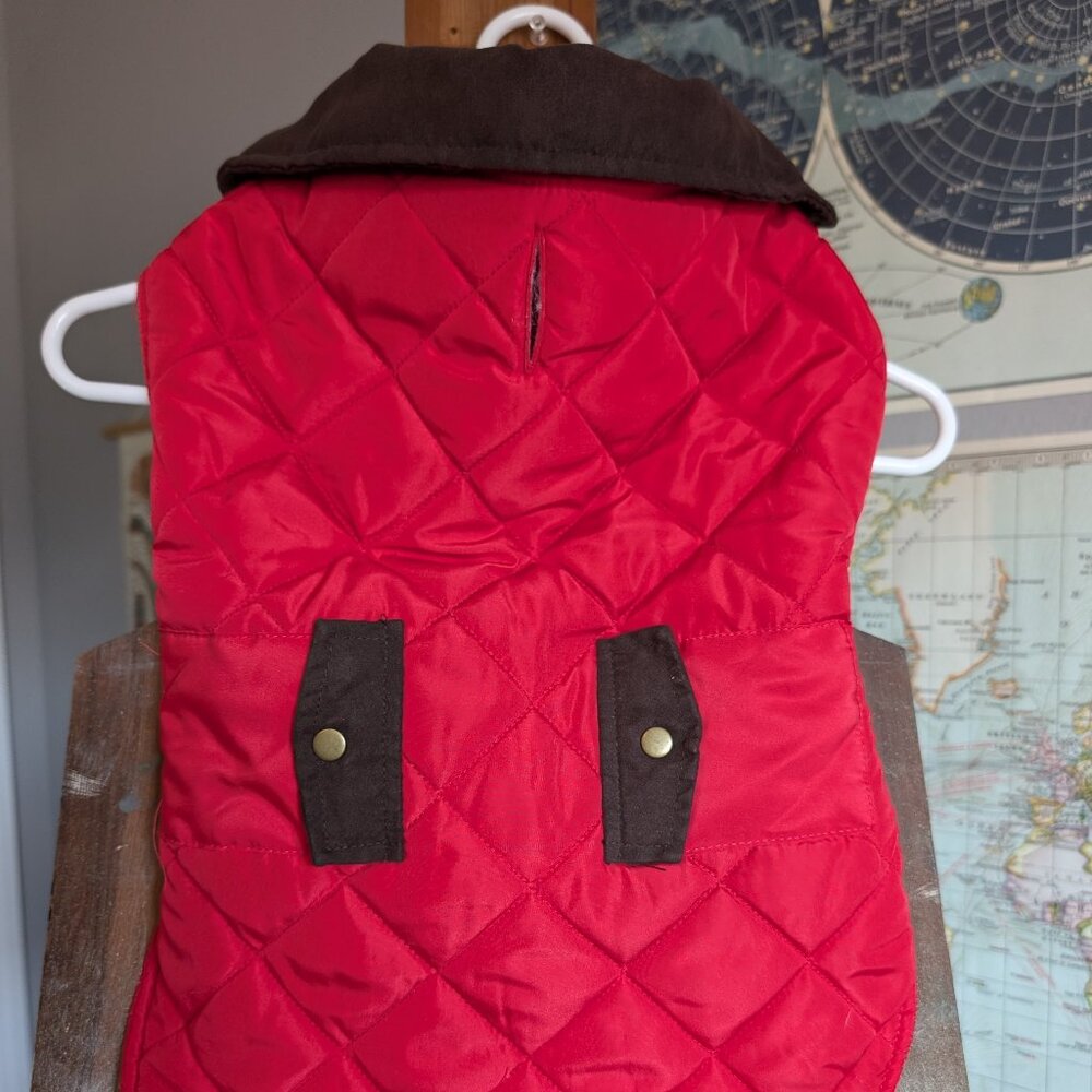 Bond & Co Quilted Dog Jacket